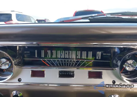 1964 Ford Torino from USA, damaged, VIN 4R27S143704